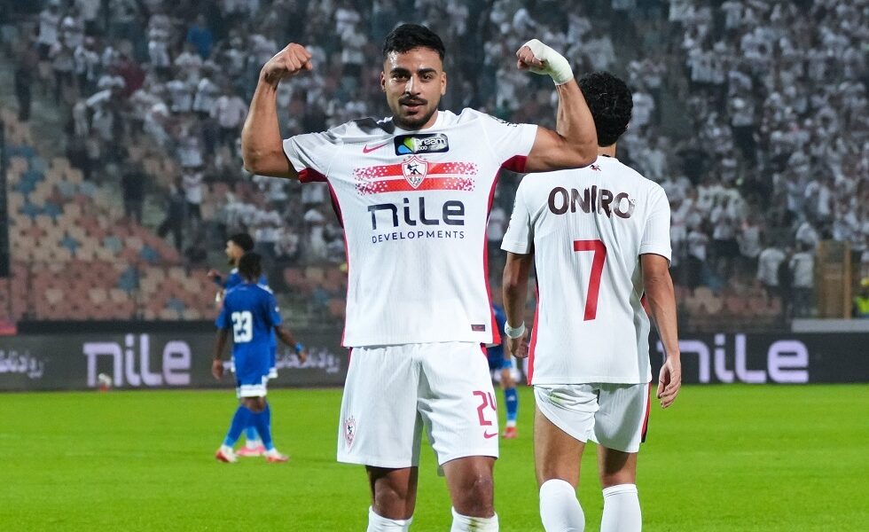 الزمالك يعمق جراح أبو قير للأسمدة (فيديو)
