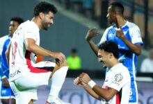 الزمالك يكتسح إيه إس بورت الجيبوتي ويبلغ دور الـ32 لدوري أبطال إفريقيا (فيديو)