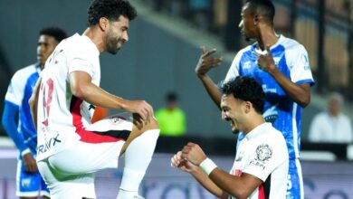 الزمالك يكتسح إيه إس بورت الجيبوتي ويبلغ دور الـ32 لدوري أبطال إفريقيا (فيديو)