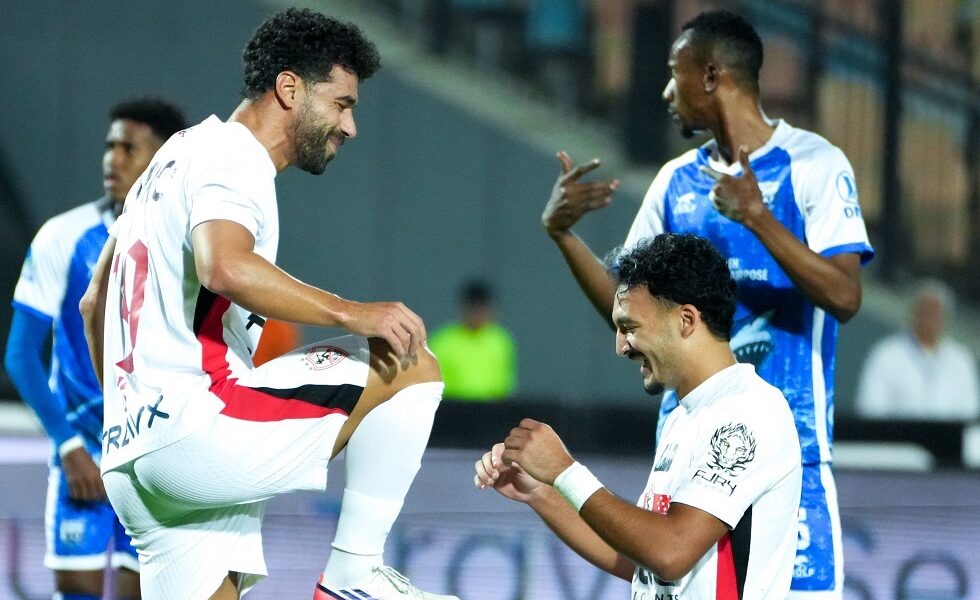 الزمالك يكتسح إيه إس بورت الجيبوتي ويبلغ دور الـ32 لدوري أبطال إفريقيا (فيديو)