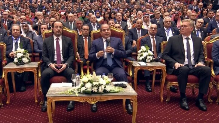 السيسي يحذر من أكبر أزمة في تاريخ الشرق الأوسط