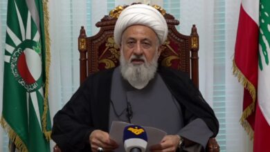 الشيخ علي الخطيب وجه رسالة تهنئة الى آية الله السيد مجتبى خامنئي
