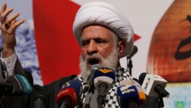 الشيخ نعيم قاسم: المقاومة باقية في الميدان ولن نقبل بتسويات تنتقص من سيادة لبنان عاجل