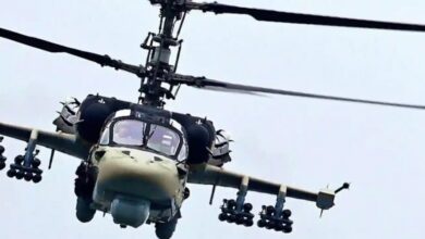 الصين تتعاقد على 48 مروحية هجومية KA-52M وطائرات النقل IL-78M من روسيا