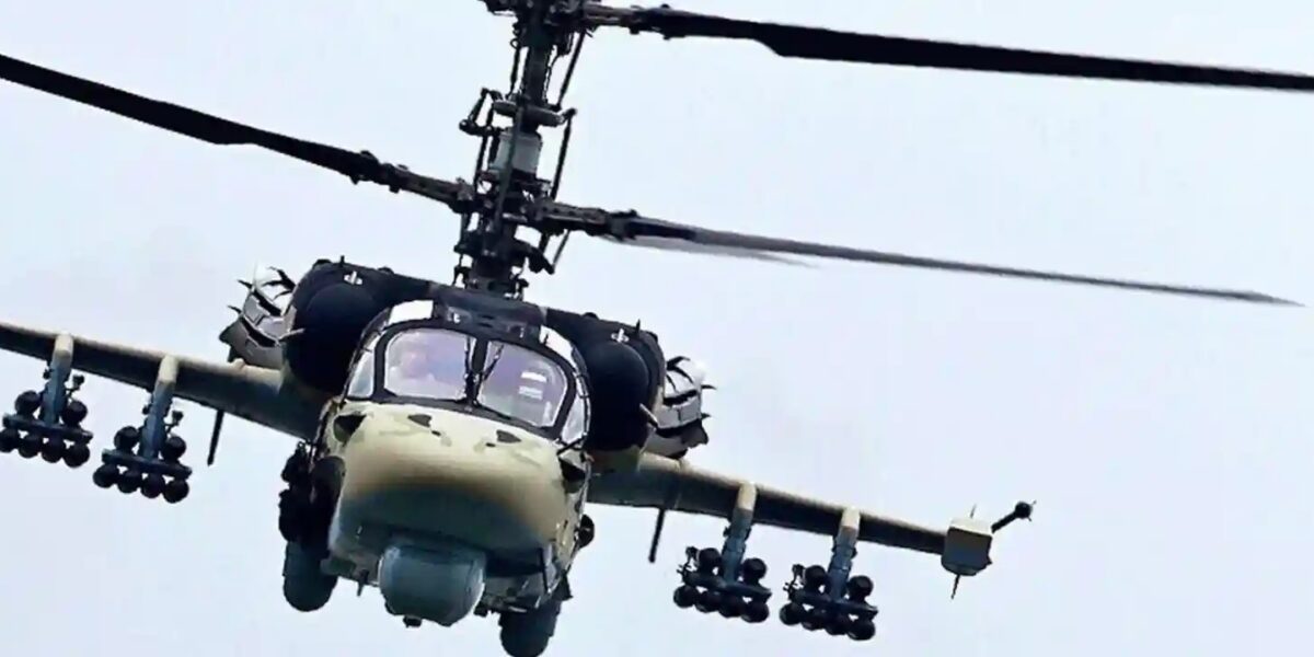 الصين تتعاقد على 48 مروحية هجومية KA-52M وطائرات النقل IL-78M من روسيا