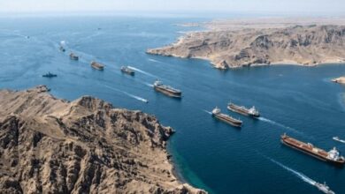 الصين والأردن يدعوان لاستئناف الملاحة في مضيق هرمز