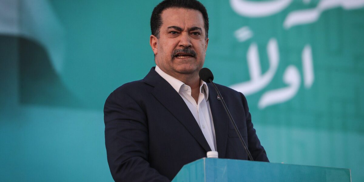 العراق.. السوداني يدعو إلى تأسيس تحالف دبلوماسي يضم دول المنطقة والاتحاد الأوروبي لإيقاف الحرب