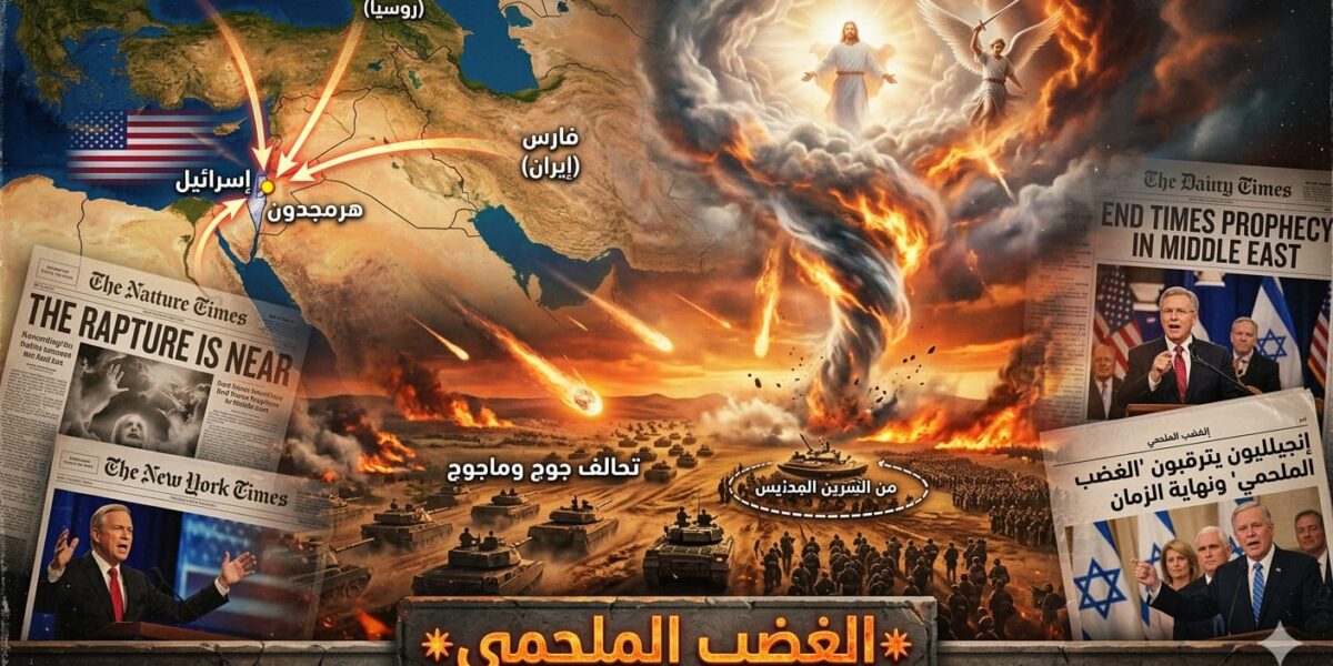 الغضب الملحمي والفكر الانجيلي الهدف هرمجدون