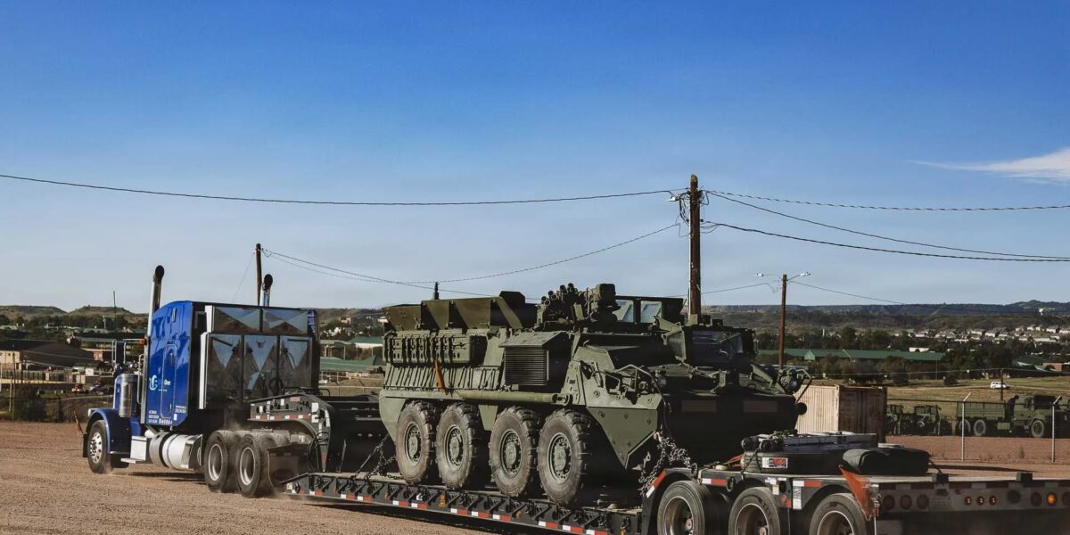 الفرقة الرابعة للمشاة الأمريكية تستبدل دباباتها M1A2 Abrams بمدرعات “سترايكر”