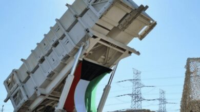 الكويت تعلن إسقاط صاروخ باليستي و25 مسيرة معادية داخل مجالها الجوي