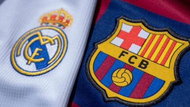 المباريات المتبقية لبرشلونة وريال مدريد في رحلة الصراع على اللقب