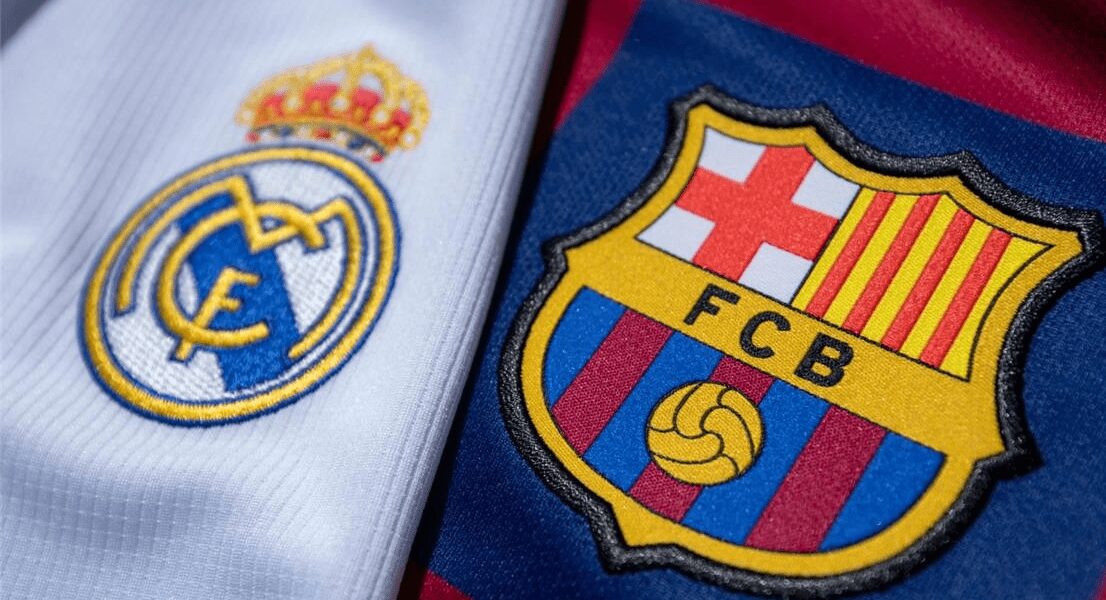 المباريات المتبقية لبرشلونة وريال مدريد في رحلة الصراع على اللقب