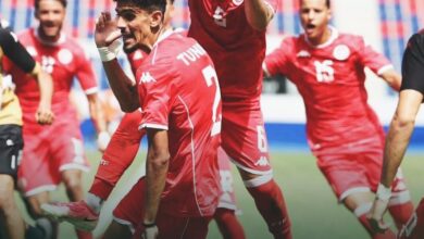 المنتخب التونسي إلى نهائي الألعاب المتوسطية بعد إقصاء إيطاليا