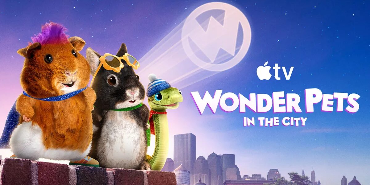الموسم الثاني من Wonder Pets: In the City متوفر الآن على Apple TV