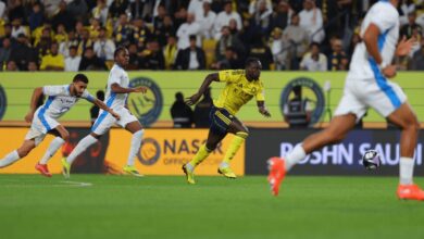 النصر يهزم نيوم بهدف “قاتل” ويستعيد صدارة الدوري السعودي