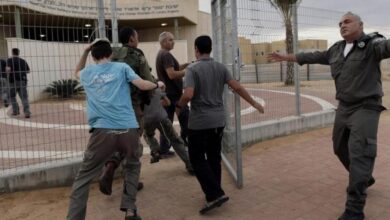 الهجمات الصاروخية الإيران تخلق حالة رعب ونزوح داخلي في صفوف المستوطنين