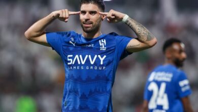 الهلال يتحرك رسميا ضد جماهير التعاون بعد استفزاز روبن نيفيز