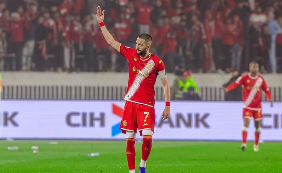 الوداد المغربي يفسخ تعاقده مع زياش