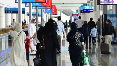 انخفاض عدد السياح في دبي بنسبة 44% خلال الأشهر الثمانية الأولى من 2026 بسبب حرب إيران