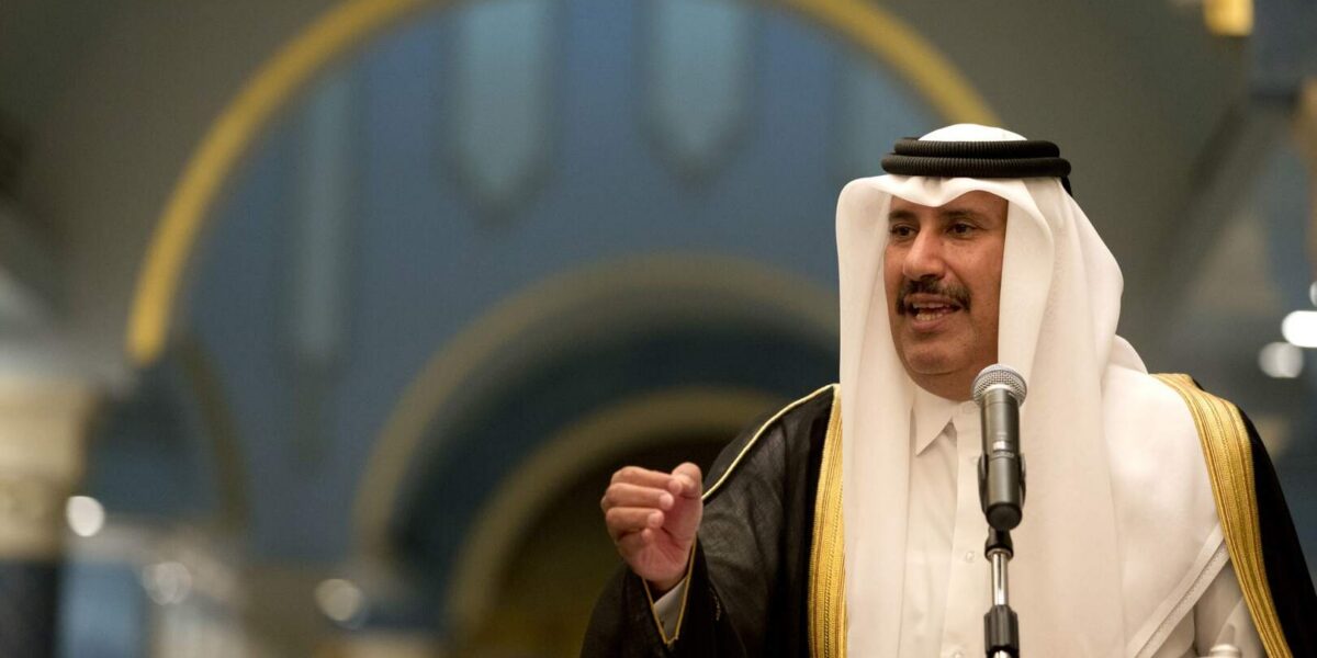 بات قريبا.. حمد بن جاسم يحذر دول الخليج من السيناريو الأسوأ