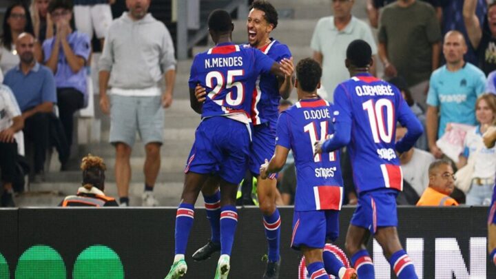 باريس سان جيرمان يسقط مارسيليا بثنائية في كلاسيكو الدوري الفرنسي