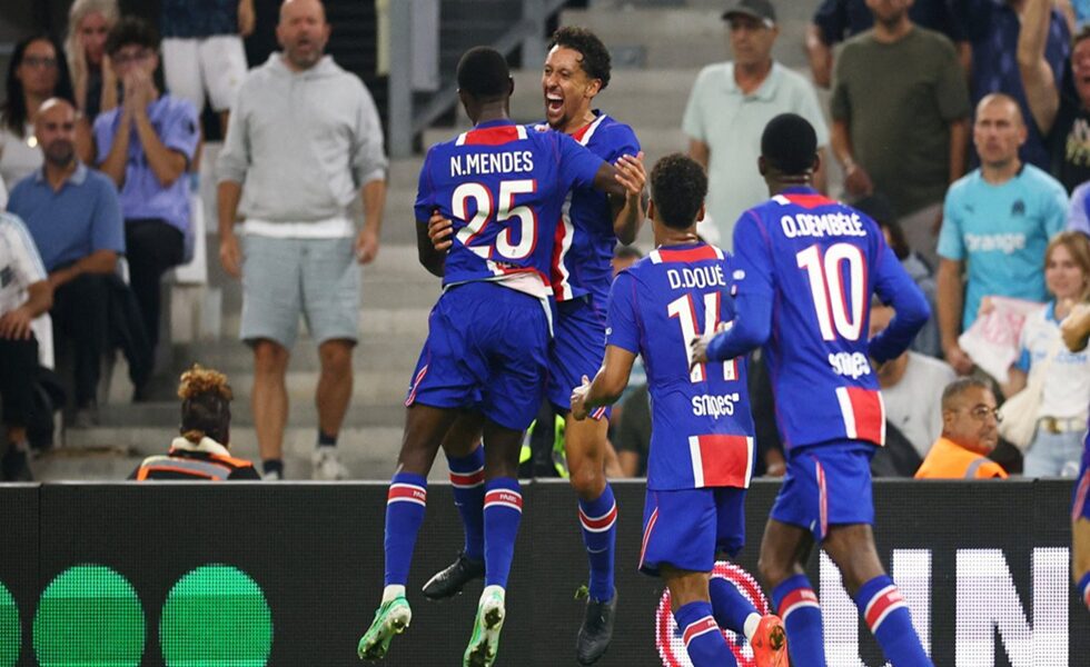 باريس سان جيرمان يسقط مارسيليا بثنائية في كلاسيكو الدوري الفرنسي
