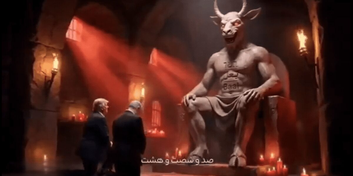 بالفيديو فيديو إيراني بالذكاء الاصطناعي يدمّر تمثال الحرية ويستحضر قضية جيفري إبستين