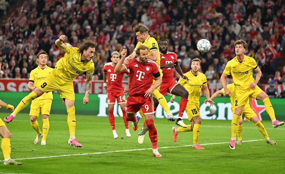 بايرن ميونخ يقسو على ضيفه بودو / جليمت بدوري الأبطال (فيديو)