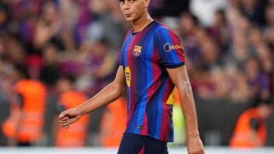 برشلونة يتغنى بحمزة عبد الكريم قبل مواجهة رايو فاليكانو (صورة)