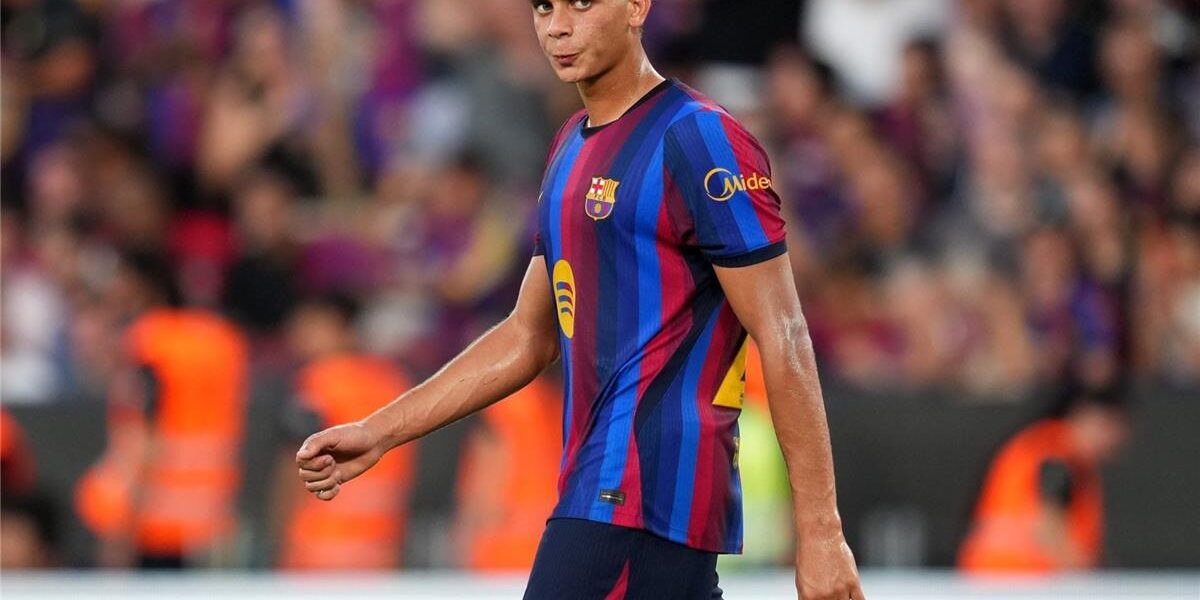 برشلونة يتغنى بحمزة عبد الكريم قبل مواجهة رايو فاليكانو (صورة)