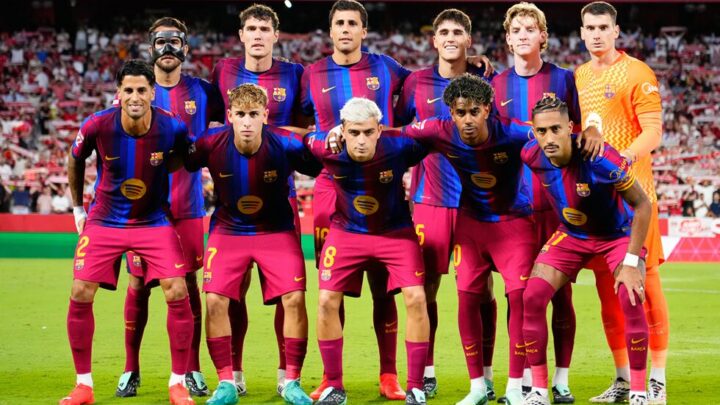 برشلونة يتلقى ضربة موجعة بعد ساعات من فوزه على إشبيلية