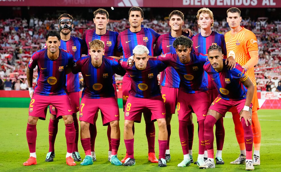 برشلونة يتلقى ضربة موجعة بعد ساعات من فوزه على إشبيلية