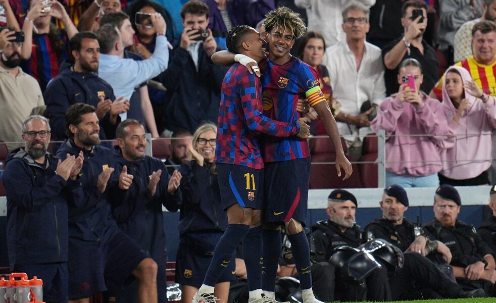 برشلونة يكتسح فينورد في مستهل مشواره بدوري الأبطال (فيديو)