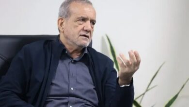 بزشكيان: اتفقنا مع ولي عهد أبوظبي على تجاوز الماضي والنظر للمستقبل