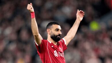 بعبارة شهيرة.. ليفربول يحتفي بإنجاز صلاح التاريخي في دوري أبطال أوروبا