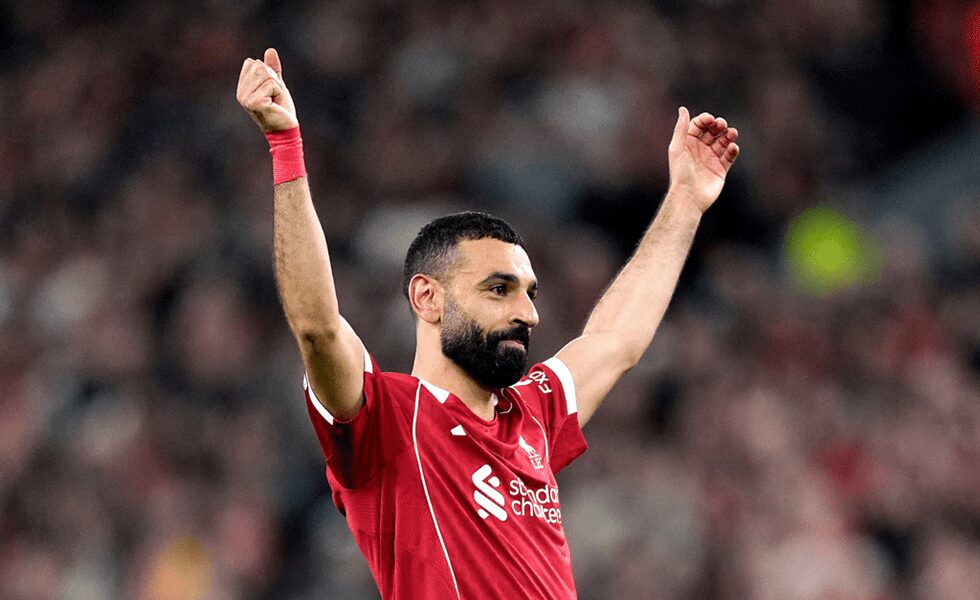 بعبارة شهيرة.. ليفربول يحتفي بإنجاز صلاح التاريخي في دوري أبطال أوروبا