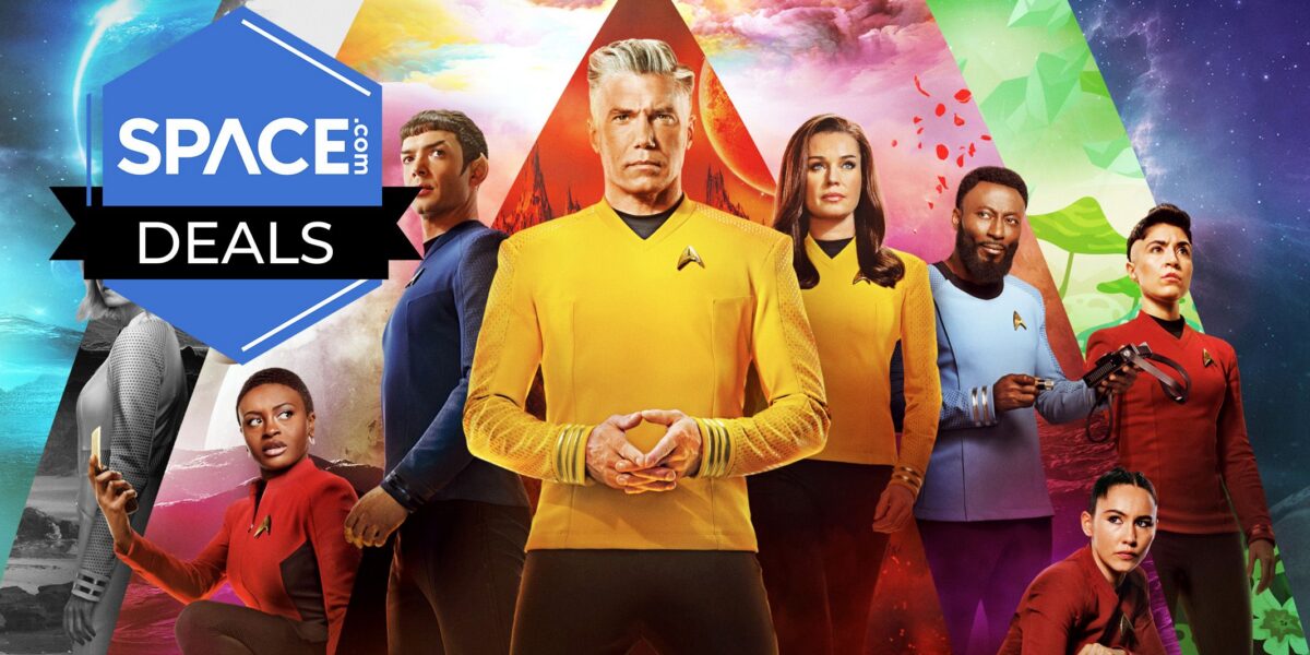 بعد Starfleet Academy، استمتع بمشاهدة Star Trek: Strange New Worlds مقابل 2.99 دولارًا فقط مع صفقة Paramount Plus هذه