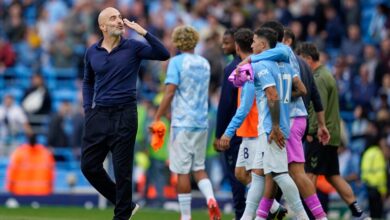 بعد الاعتراف بالخطأ التحكيمي.. مدرب مانشستر سيتي يعلق على هدف هالاند في مرمى يونايتد