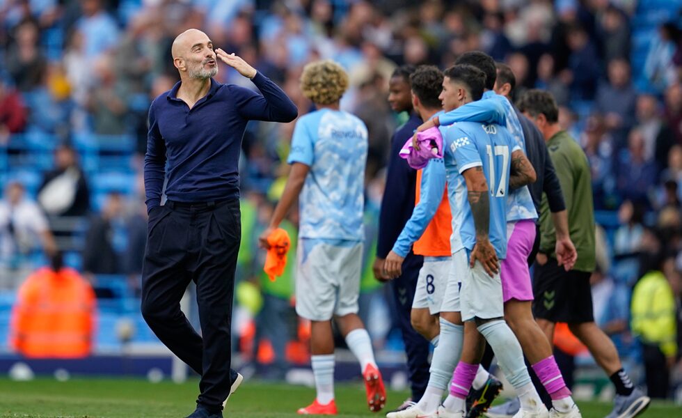 بعد الاعتراف بالخطأ التحكيمي.. مدرب مانشستر سيتي يعلق على هدف هالاند في مرمى يونايتد