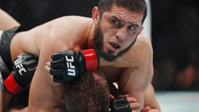 بعد انتصاره الأخير.. ماخاتشيف يتوعد بثلاث مواجهات قوية في UFC