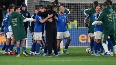 بعد غياب طويل.. إيطاليا على بعد خطوة من العودة إلى كأس العالم (فيديو)