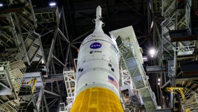 بلومبرغ: ناسا قد تقلص دور صاروخ “SLS” في مهمة أرتيميس القمرية المأهولة