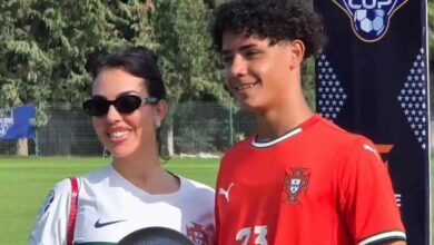 بوجود جورجينا.. كريستيانو جونيور يثير التكهنات بظهوره في تدريبات ريال مدريد (صورة)