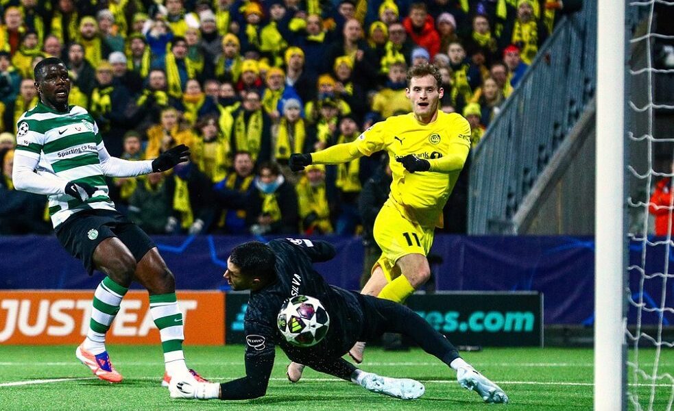 بودو / جليمت يواصل سلسلة مفاجآته في دوري أبطال اوروبا