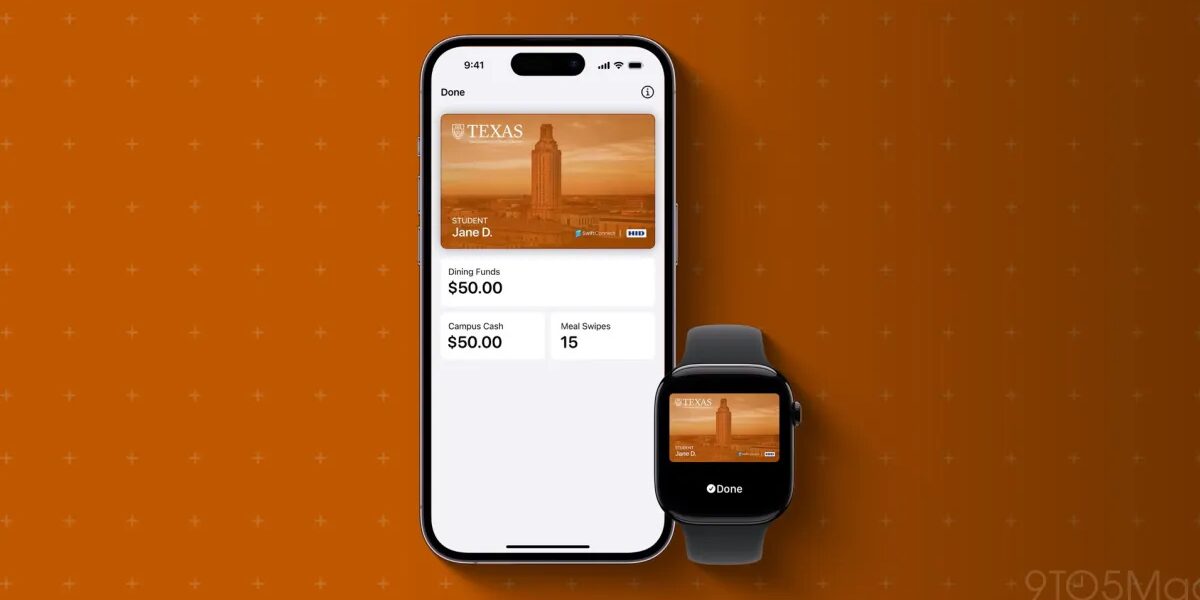 تتوسع معرفات الطلاب في Apple Wallet إلى المدرسة الرئيسية الجديدة في العام المقبل