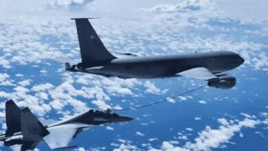 تحطم طائرة تزويد بالوقود أمريكية من طراز KC-135 في غرب العراق وواشنطن تنفي تعرضها لنيران معادية