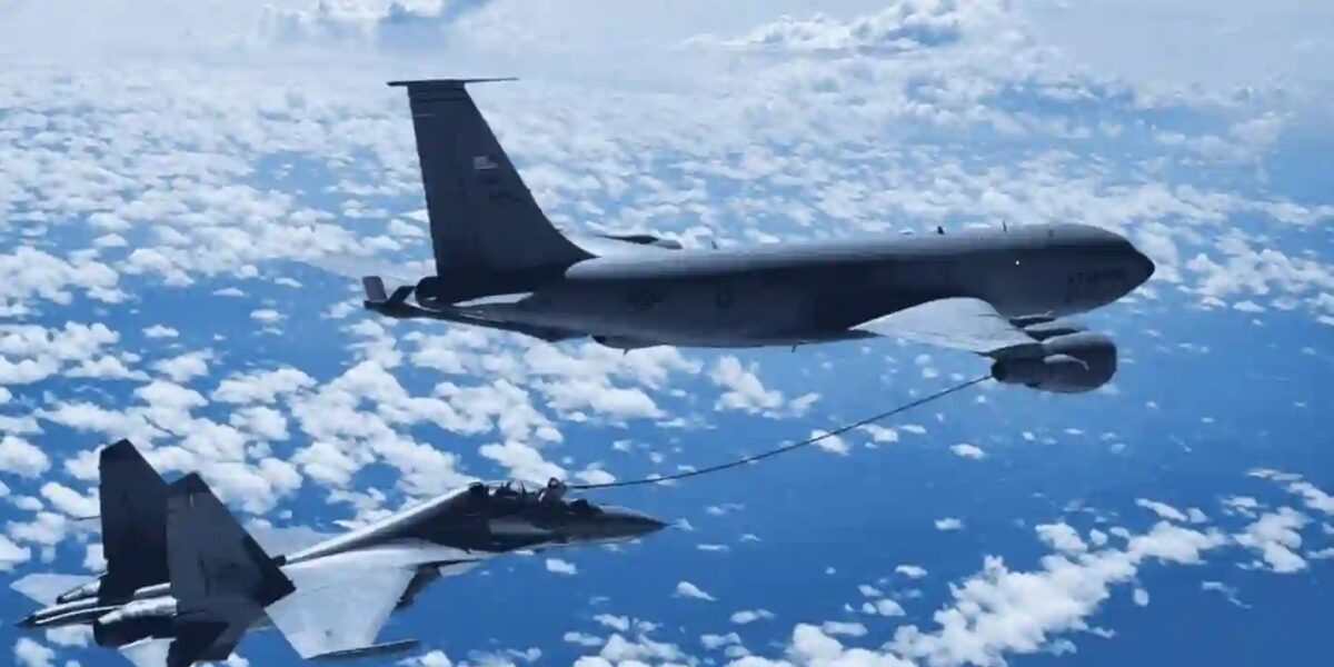 تحطم طائرة تزويد بالوقود أمريكية من طراز KC-135 في غرب العراق وواشنطن تنفي تعرضها لنيران معادية