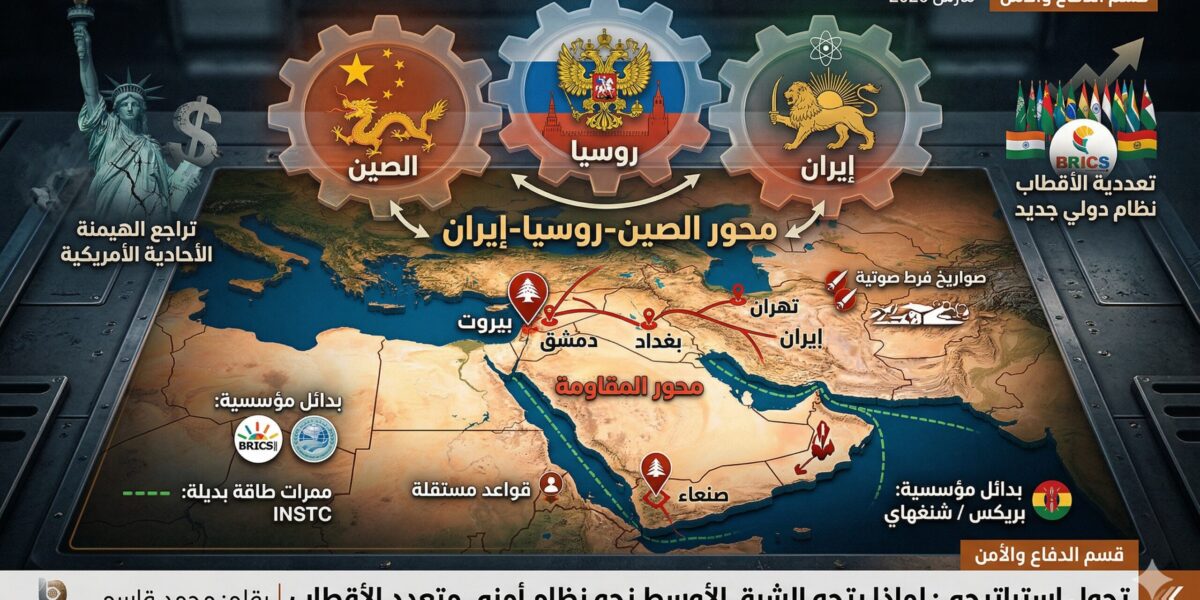 تحول استراتيجي: لماذا يتجه الشرق الأوسط نحو نظام أمني متعدد الأقطاب عاجل