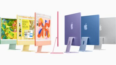 تخطط Apple لـ “ألوان جديدة” لتحديث iMac هذا العام