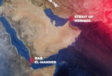 تزامن هجوم في مضيق هرمز مع ضغوط على خط شرق–غرب السعودي